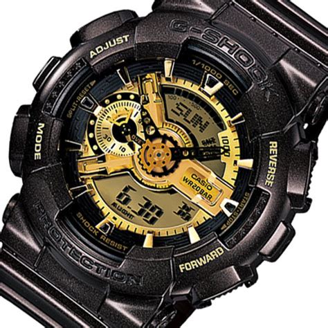 casio g-shock ga-110br-5a 1