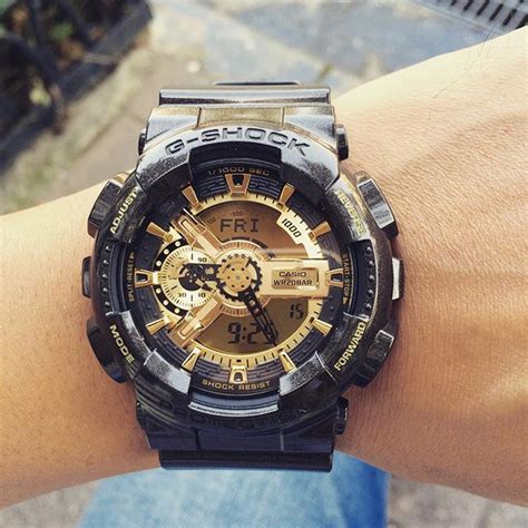 casio g-shock ga-110br-5a 2