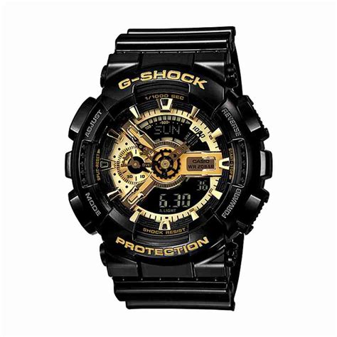 casio g-shock ga-110br-5a 1