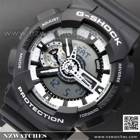 casio g-shock ga-110bw-1a 4