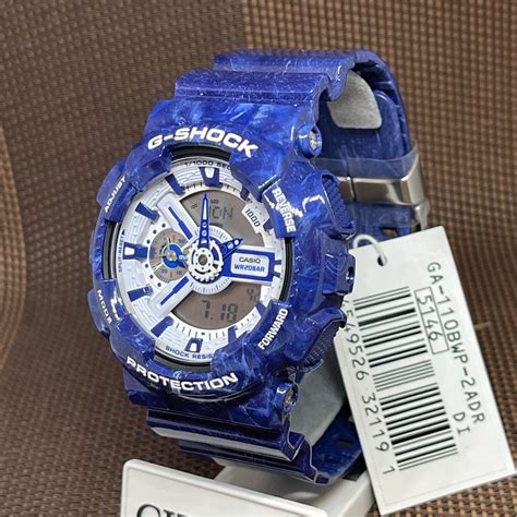 casio g-shock ga-110bwp-2a 1