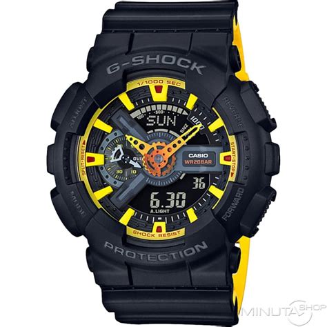 casio g-shock ga-110by-1a 1