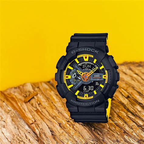 casio g-shock ga-110by-1a 1