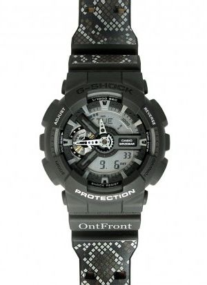 casio g-shock ga-110c-ontfront