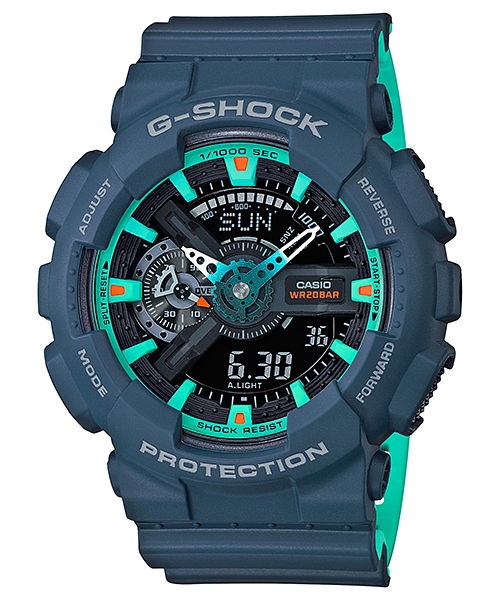 casio g-shock ga-110cc-2a