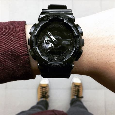 casio g-shock ga-110cm-1a 1