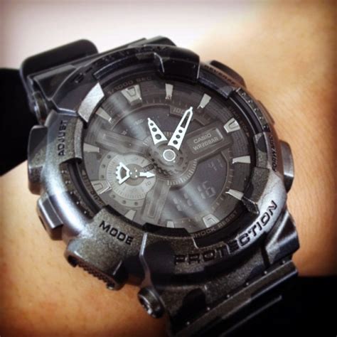 casio g-shock ga-110cm-1a 4