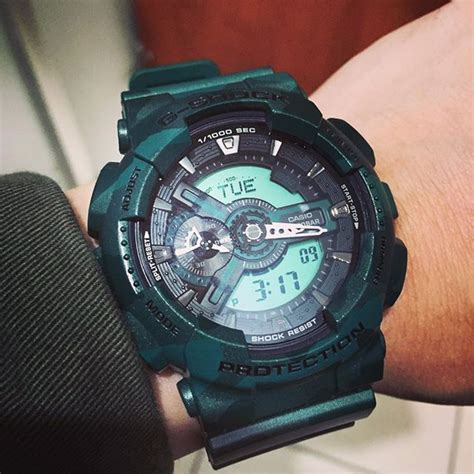 casio g-shock ga-110cm-3a 1