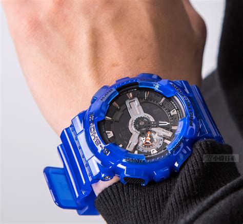 casio g-shock ga-110cr-2a 1