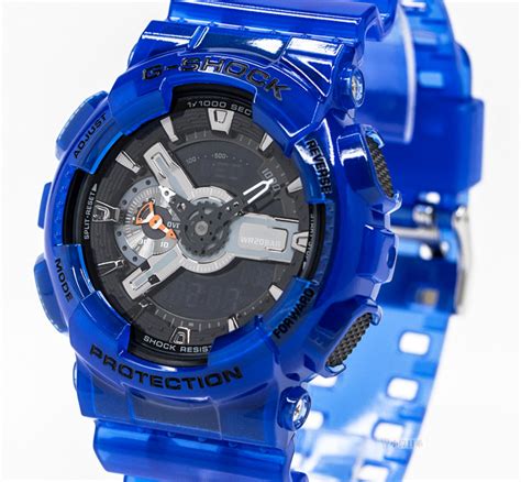 casio g-shock ga-110cr-2a 2