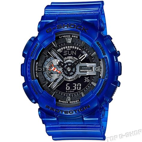 casio g-shock ga-110cr-2a 1