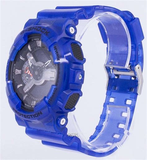 casio g-shock ga-110cr-2a 4