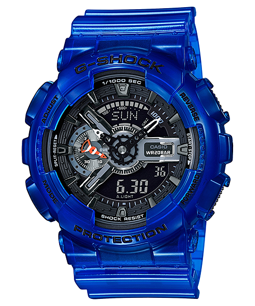 casio g-shock ga-110cr-2a