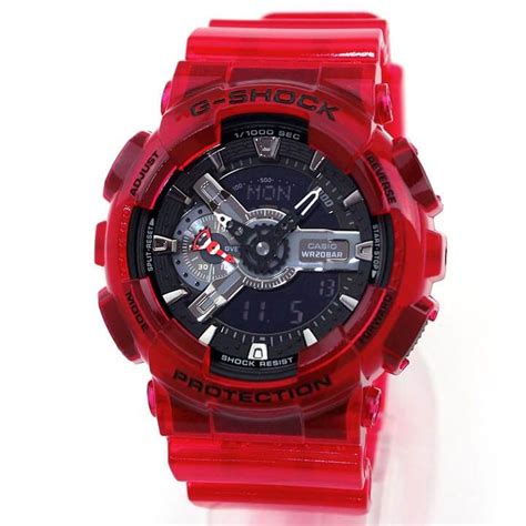 casio g-shock ga-110cr-4a 1