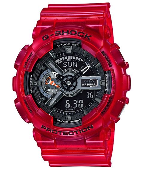 casio g-shock ga-110cr-4a 4