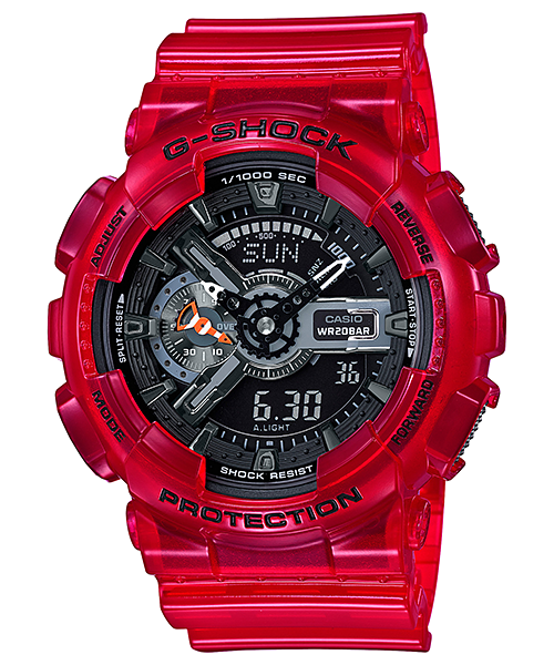 casio g-shock ga-110cr-4a