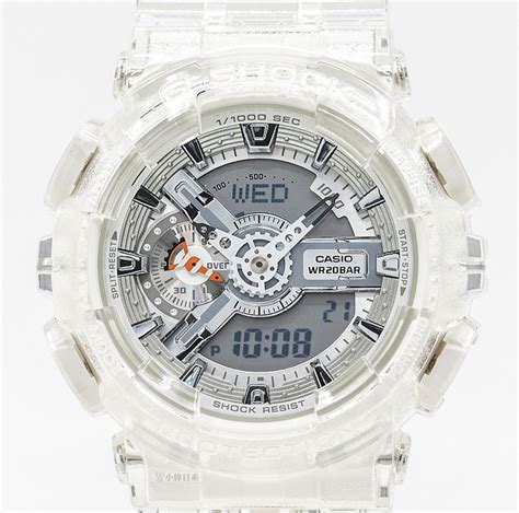 casio g-shock ga-110cr-7a 2