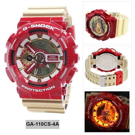 casio g-shock ga-110cs-4a 2