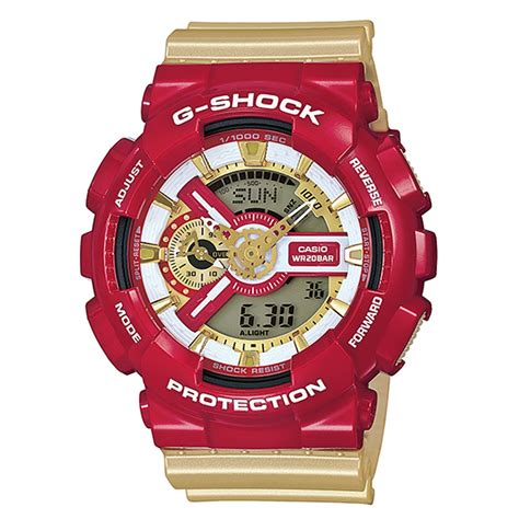 casio g-shock ga-110cs-4a 1