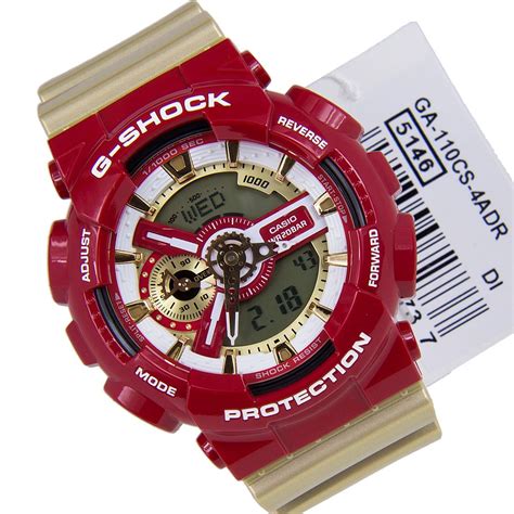 casio g-shock ga-110cs-4a 4