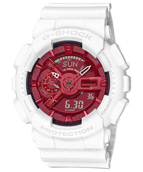 casio g-shock ga-110dbr-7a