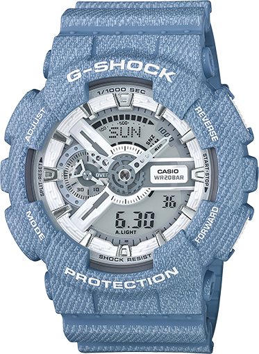 casio g-shock ga-110dc-2a7