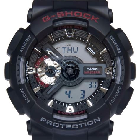 casio g-shock ga-110dr-1a 2