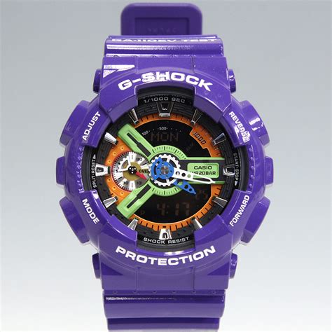 casio g-shock ga-110ev-6a 1