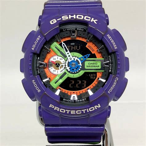 casio g-shock ga-110ev-6a 2