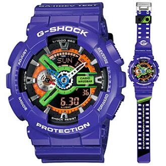 casio g-shock ga-110ev-6a 1