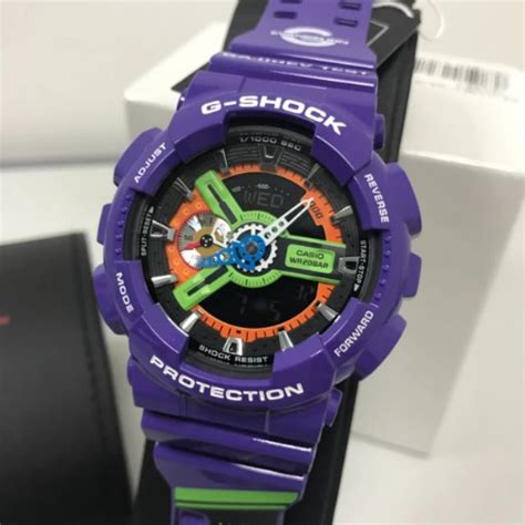 casio g-shock ga-110ev-6a 4