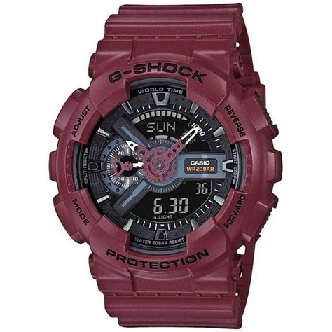 casio g-shock ga-110ew-4a 2