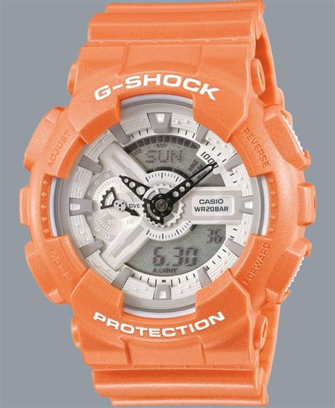 casio g-shock ga-110ew-4a 4