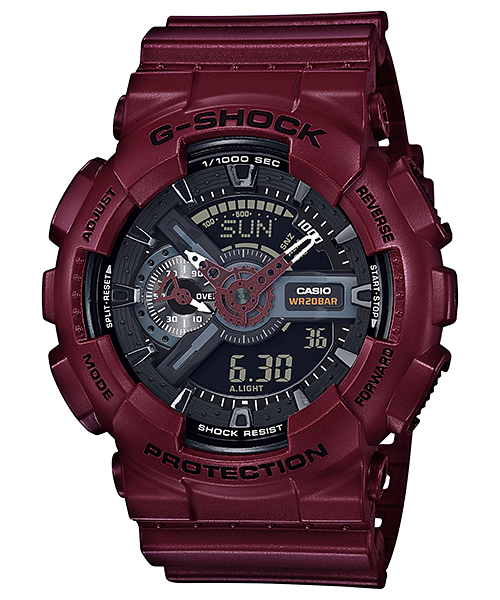 casio g-shock ga-110ew-4a