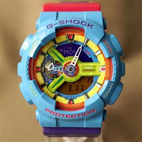 casio g-shock ga-110f-2 1