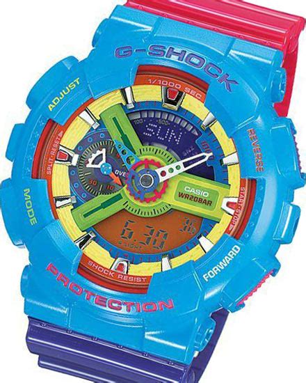 casio g-shock ga-110f-2 1