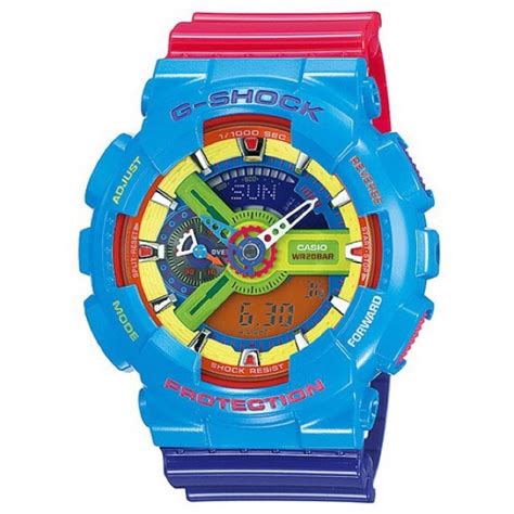 casio g-shock ga-110f-2 4