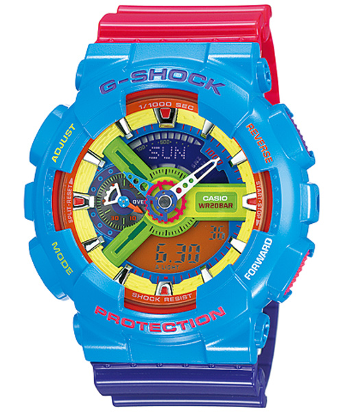 casio g-shock ga-110f-2