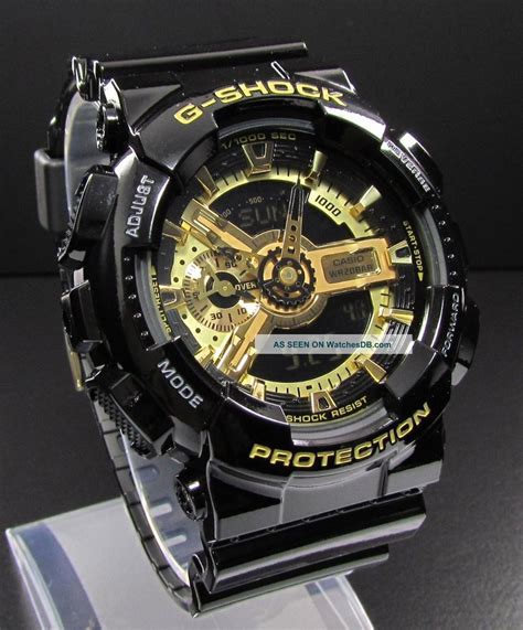 casio g-shock ga-110gb-1a 1