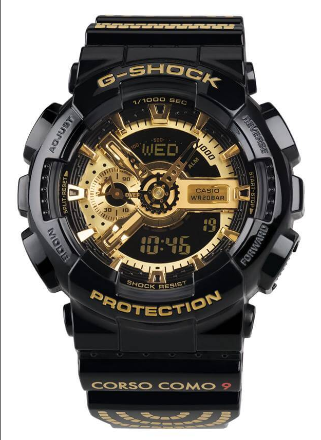 casio g-shock ga-110gbpa-1a