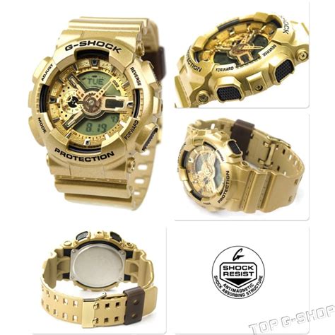 casio g-shock ga-110gd-9a 1