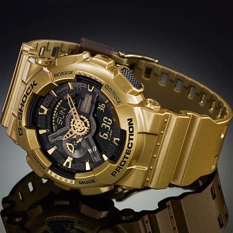 casio g-shock ga-110gd-9b 1