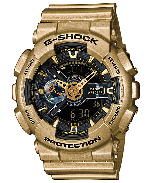 casio g-shock ga-110gd-9b