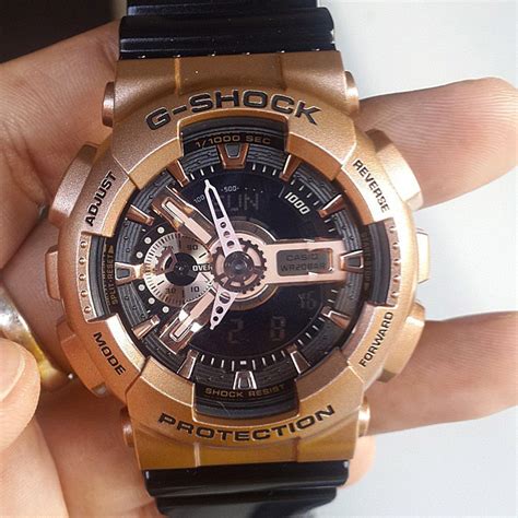 casio g-shock ga-110gd-9b2 1