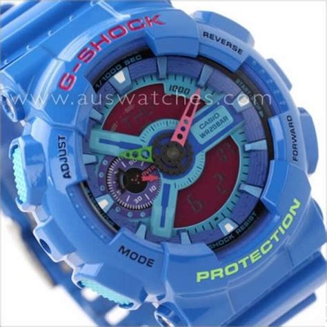 casio g-shock ga-110hc-2a 1