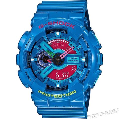 casio g-shock ga-110hc-2a 2