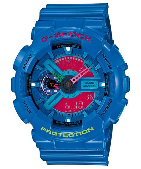 casio g-shock ga-110hc-2a 1