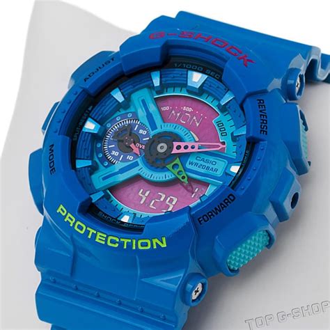 casio g-shock ga-110hc-2a 4