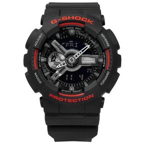 casio g-shock ga-110hr-1a 1