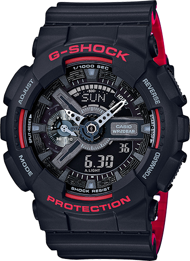 casio g-shock ga-110hr-1a